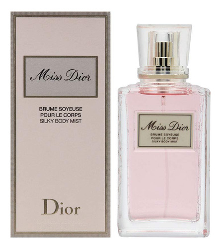 Perfume Dior Miss Dior Silky Body Mist 100ml Para Mulheres