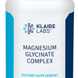 Suplemento Klaire Labs Complexo De Glicinato De Magnésio 100