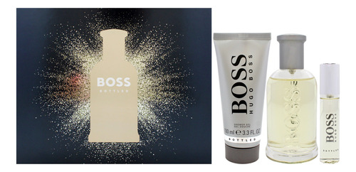 Conjunto De Presentes Perfume Hugo Boss Boss No. 6 Para Home