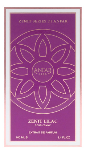 Perfume Anfar Zenit Lilac Extrait De Parfum 100ml Para Mulhe - Imagem 5