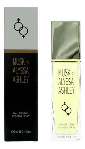 Perfume Alyssa Ashley Musk Eau Parfumee Cologne 100ml Para M