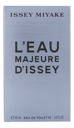 Perfume Issey Miyake L'eau Majeure D'lssey Eau De Toilette 5 - Imagem 2