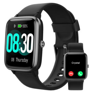 Relógio Inteligente Grv Para Ios E Android Com Monitor De Fr