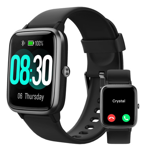 Relógio Inteligente Grv Para Ios E Android Com Monitor De Fr