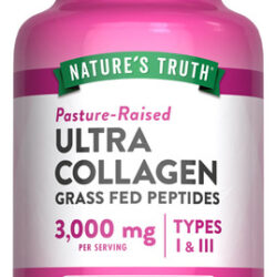 Suplemento De Peptídeos De Colágeno Nature&quots Truth 90 Cápsul