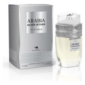 Perfume Emper Arabia Silver Vetiver Para Homens 100ml