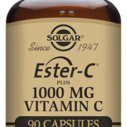 Suplemento Solgar Ester-c Plus 1000 Mg De Vitamina C 90 Comp