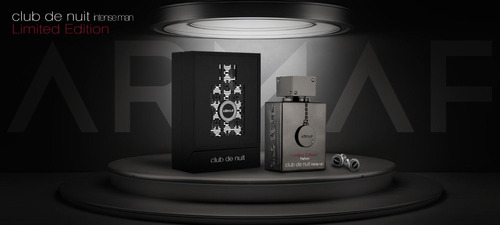 Perfume Armaf Club The Nuit Intense 2024 Para Homens 100ml - Imagem 9