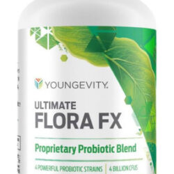 Suplemento Youngevity Ultimate Flora Fx Probiotic 240 Cápsul