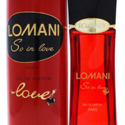 Lomani So In Love Da Lomani Para Mulheres - Spray Edp De 3,3