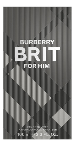 Perfume Burberry Brit Eau De Toilette For Him 100ml - Imagem 5
