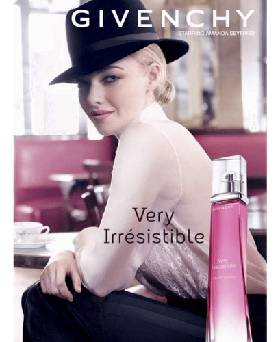 Eau De Toilette Givenchy Muito Irresistível Para Mulheres - Imagem 5