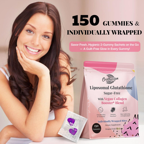 Suplemento Orinthalixium Glutationa Lipossomal 1000 Mg 150 G - Imagem 6