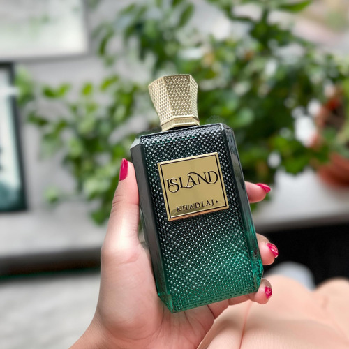 Perfume Khadlaj Island Extrait De Parfum 100ml Para Unissex - Imagem 5