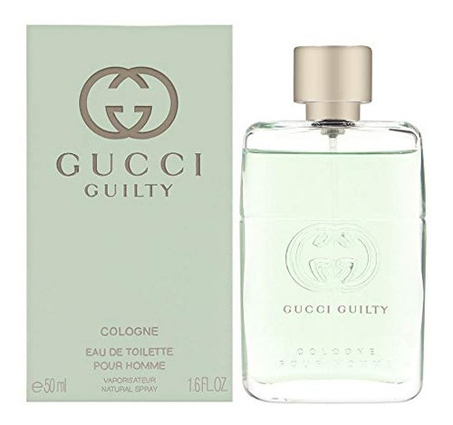 Colônia Gucci Guilty Da Gucci, Spray Edt De 1,6 Onças Para H