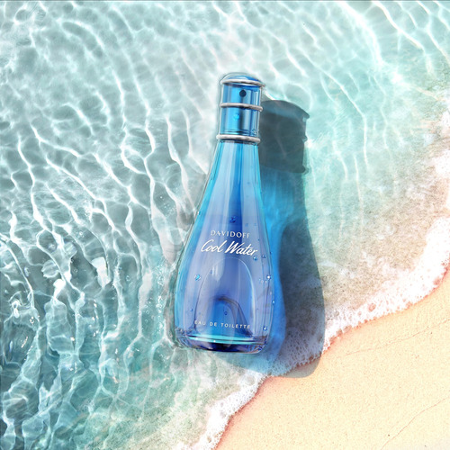 Água Fria Da Davidoff Para Mulheres 34 Oz Eau De Toilette Sp - Imagem 5