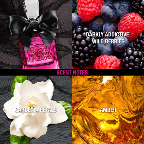 Perfume Juicy Couture Viva La Juicy Noir Eau De Parfum 100ml - Imagem 4