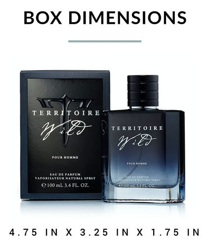 Perfume Territoire Eau De Parfum Wild Para Homens - Imagem 6