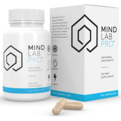 Suplemento Mind Lab Pro Universal Nootropic 60 Cápsulas