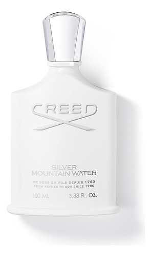 Perfume Creed Silver Mountain Water Para Homens Colônia 100m