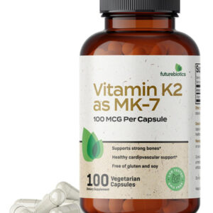Supplement Futurebiotics Vitamin K2 As Mk-7 100mcg