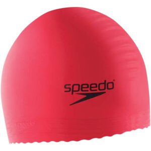 Boné De Natação Speedo Latex Unisex Rosa