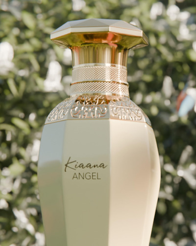 Perfume Afnan Kiaana Angel Pour Femme Eau De Parfum 100ml - Imagem 4