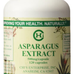 Suplemento Chi&quots Enterprise Asparagus Extract 120 Cápsulas