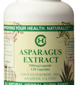 Suplemento Chi&quots Enterprise Asparagus Extract 120 Cápsulas