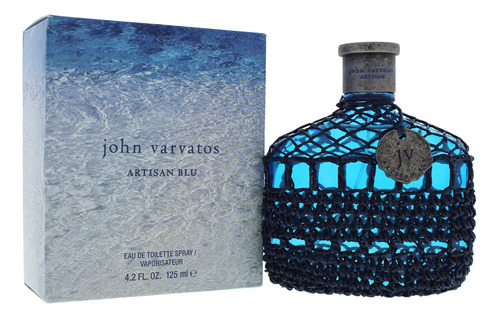 Perfume John Varvatos Artisan Blu Edt 125ml Para Homens - Imagem 3