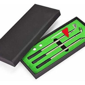 Conjunto De Canetas De Golfe Juboury Mini Desktop Golf Ball