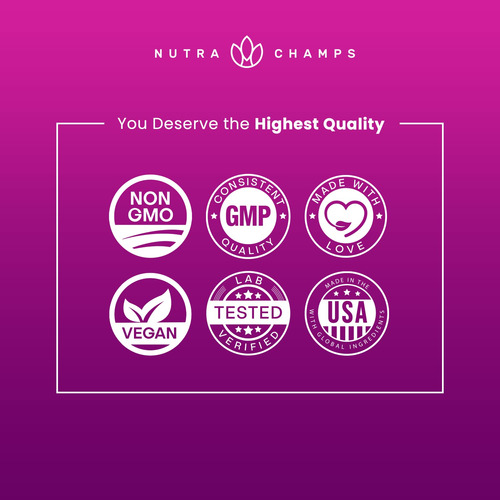 Suplemento Nutrachamps Resveratrol 1400mg Vegan 60 Cápsulas - Imagem 8