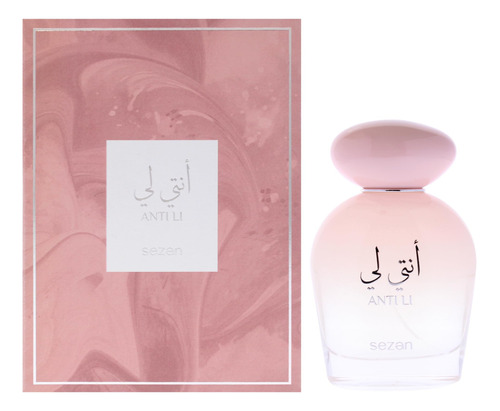 Perfume Sezan Anti Li Eau De Parfum 110ml Para Mulheres