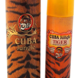 Cuba Jungle Tiger Da Cuba Para Mulheres - Spray Edp De 3,4 O