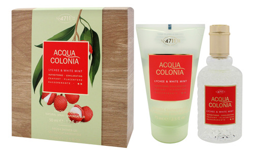 Perfume Muelhens 4711 Acqua Unisex 50ml Eau De Cologne - Imagem 4
