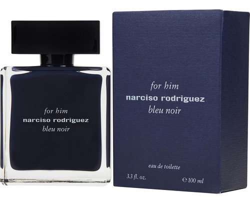 Perfume Narciso Rodriguez Bleu Noir Edt Spray Para Homens 10