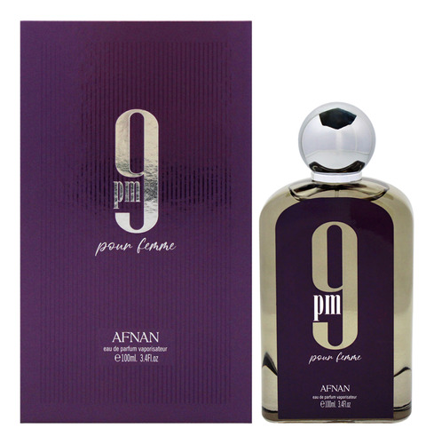 Perfume Afnan 9 Pm Pour Femme Eau De Parfum 100ml For Women