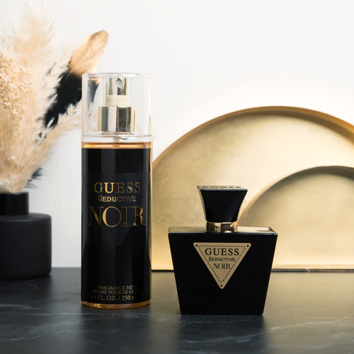 Conjunto De Perfumes Guess Seductive Noir Eau De Toilette Pa - Imagem 2