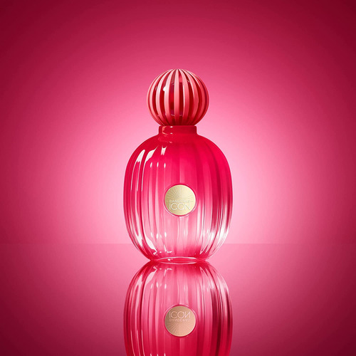 Perfume Banderas The Icon Woman Eau De Perfume 100ml Para Mu - Imagem 3
