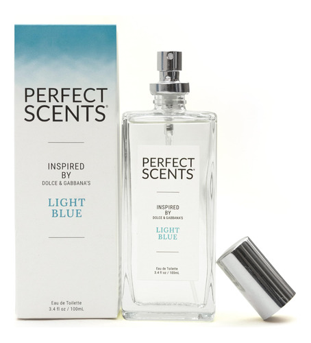 Perfume Perfect Scents Fragrâncias Inspiradas Em D&g Light B - Imagem 7