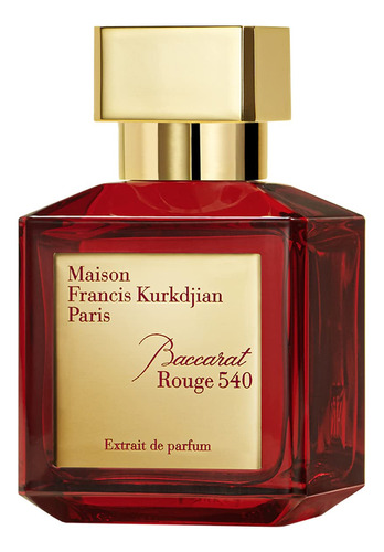Perfume Maison Francis Kurkdjian Baccarat Rouge 540 70ml - Imagem 5