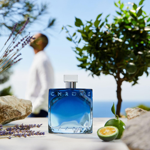 Perfume Azzaro Chrome Eau De Parfum 100ml Para Homens - Imagem 9