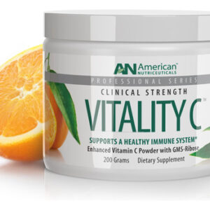 Suplemento American Nutriceuticals Vitality C 200g De Vitami