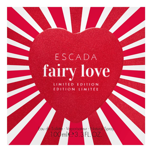 Perfume Escada Fairy Love Eau De Toilette 100ml Para Mulhere - Imagem 3