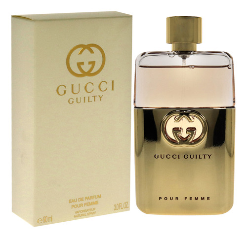 Gucci Culpado Pour Femme Eau De Parfum Spray 3 Oz - Imagem 3