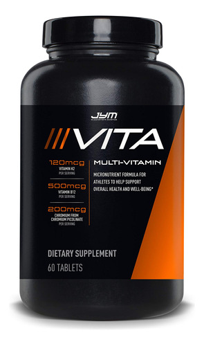Multivitamínico Jym Sports 60 Comprimidos