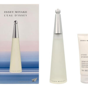 Perfume Set Issey Miyake L'eau D'issey Eau De Toilette 100ml