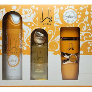 Gift Set Tous Yara Perfume 100ml Edp + 200ml Deodorant + 50m