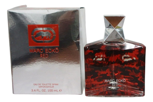 Perfume Marc Ecko Ecko Red Eau De Toilette 100ml Para Homens