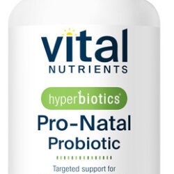 Suplemento Probiótico Pré-natal Hyperbiotics Pro Moms 30 Tab